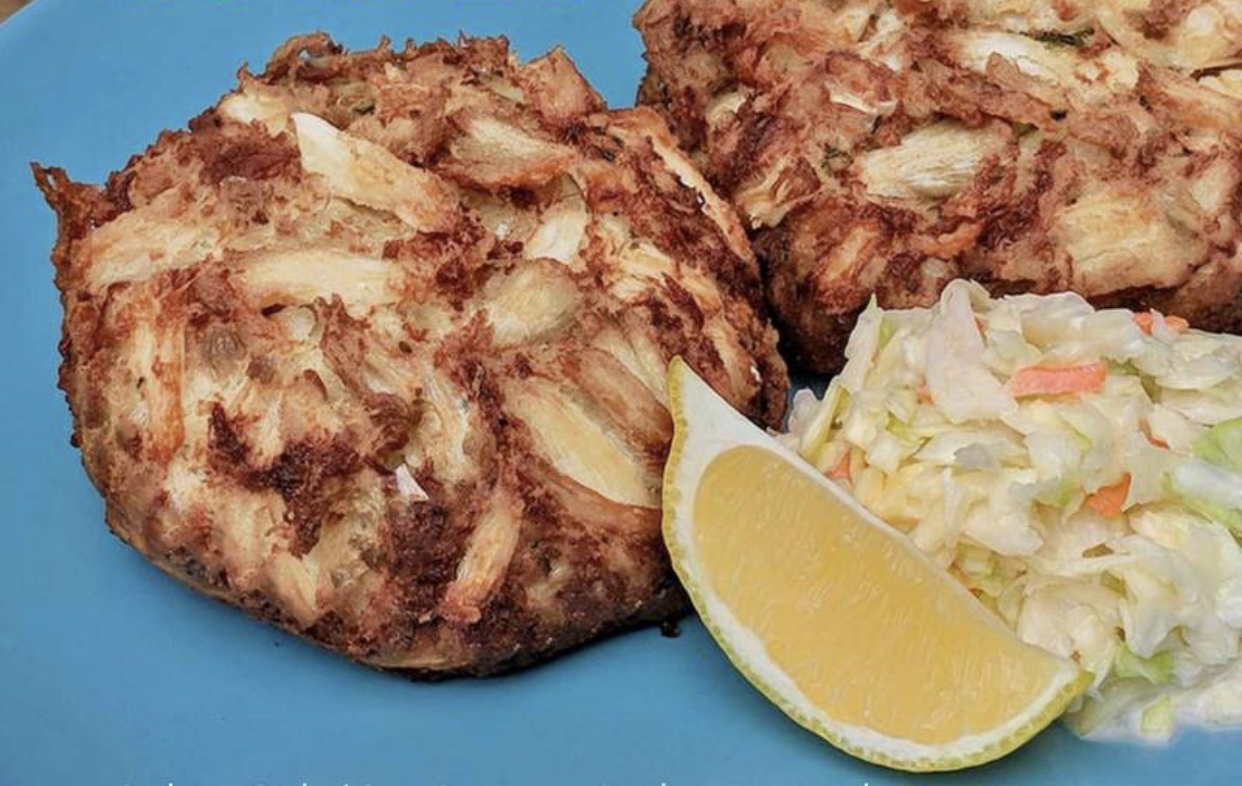 Order Crab Cake food online from Cameron's Seafood store, Frederick on bringmethat.com