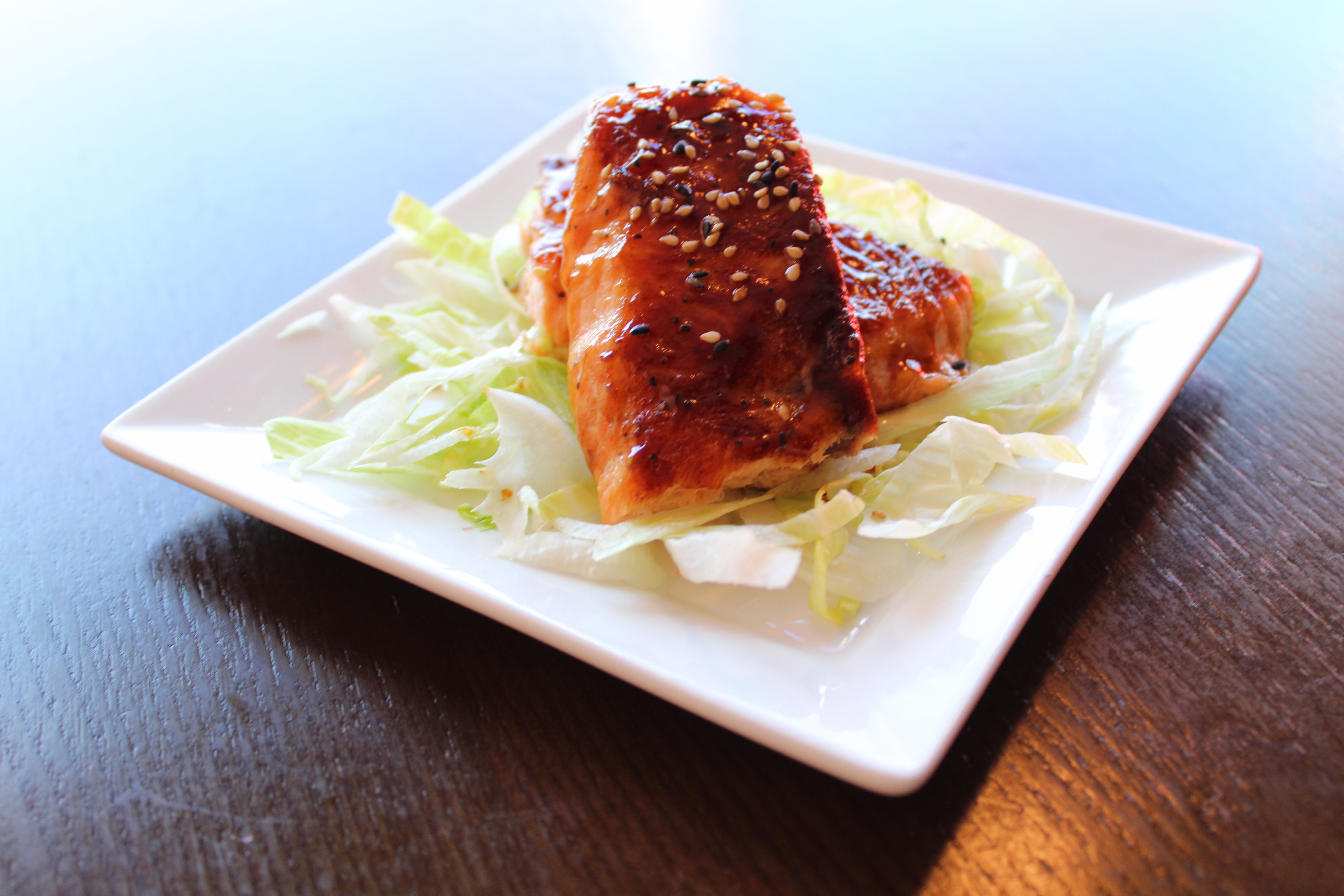 Order Side Grill Salmon(4oz) food online from Sushi Snob store, Jacksonville on bringmethat.com