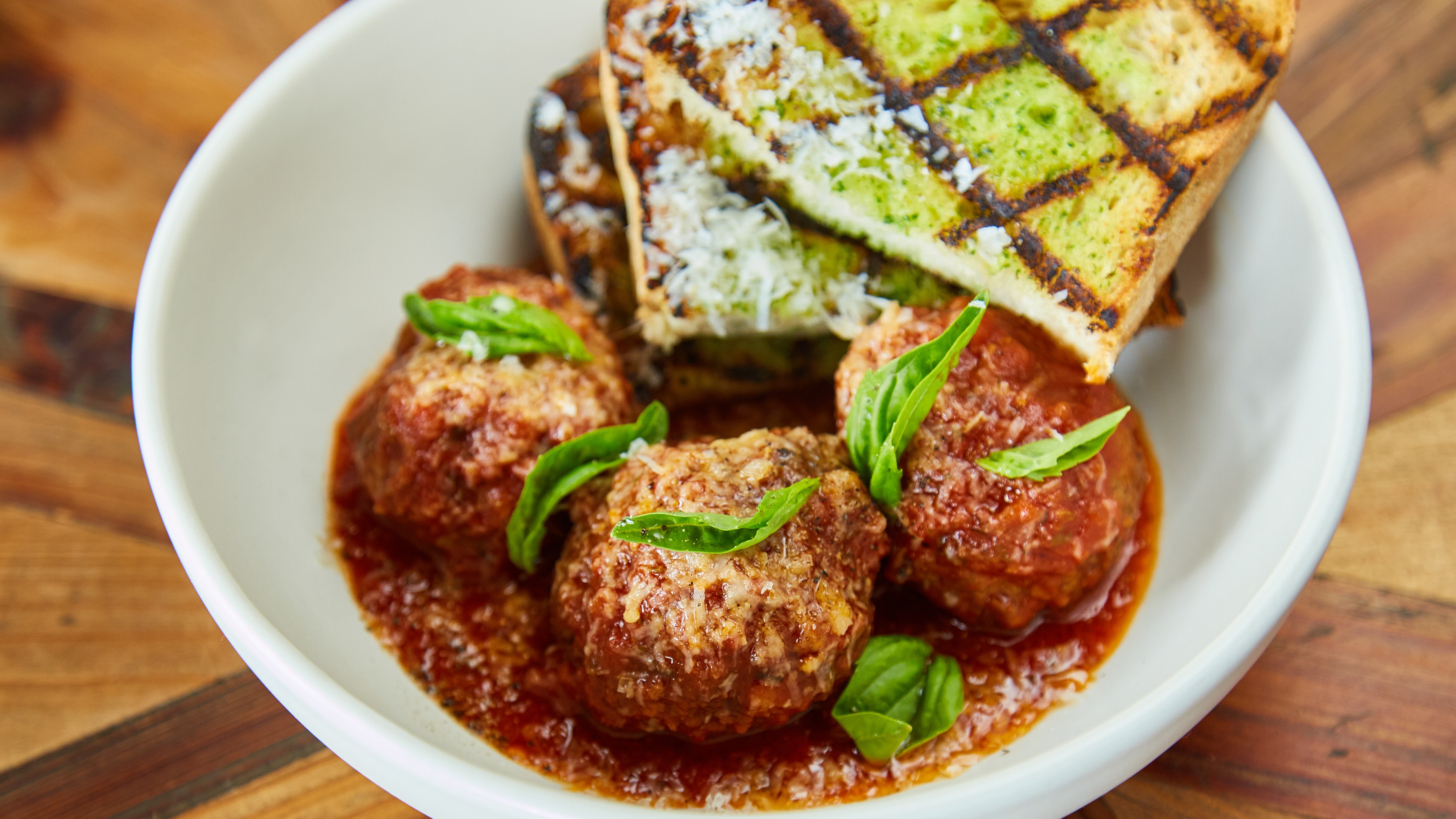 Order Tower 12 Italian Meatballs food online from Tower12 store, Hermosa Beach on bringmethat.com