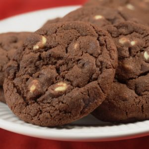 Order Triple Chocolate Chip Cookie food online from Cornerstone Cookie Gifts store, Marietta on bringmethat.com