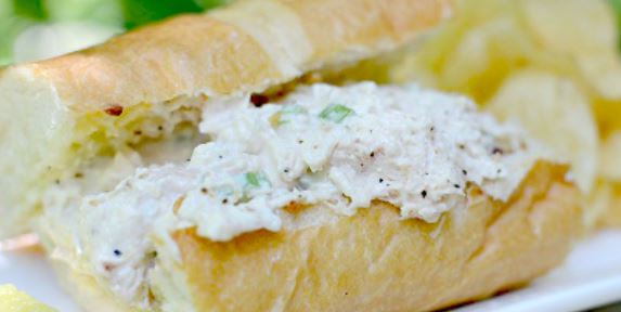 Order 19. Homemade Chicken Salad Sub food online from Sub-Ology store, Cranford on bringmethat.com