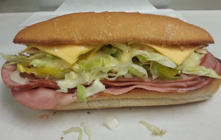 Order Smoked Turkey Sub food online from Eagle Pizzeria store, Rochester on bringmethat.com