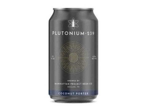 Order Manhattan Project Plutonium-239 Porter - 6x 12oz Cans food online from Goody Goody Liquor store, Addison on bringmethat.com