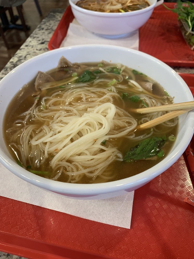 Order 8. Well Done Flank Steak Pho food online from Pho District store, Dayton on bringmethat.com