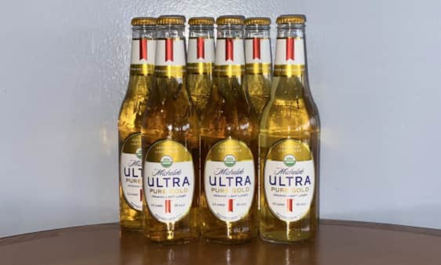 Order Michelob Ultra Pure Gold - 6pk food online from The Post Sports Bar & Grill store, Creve Coeur on bringmethat.com