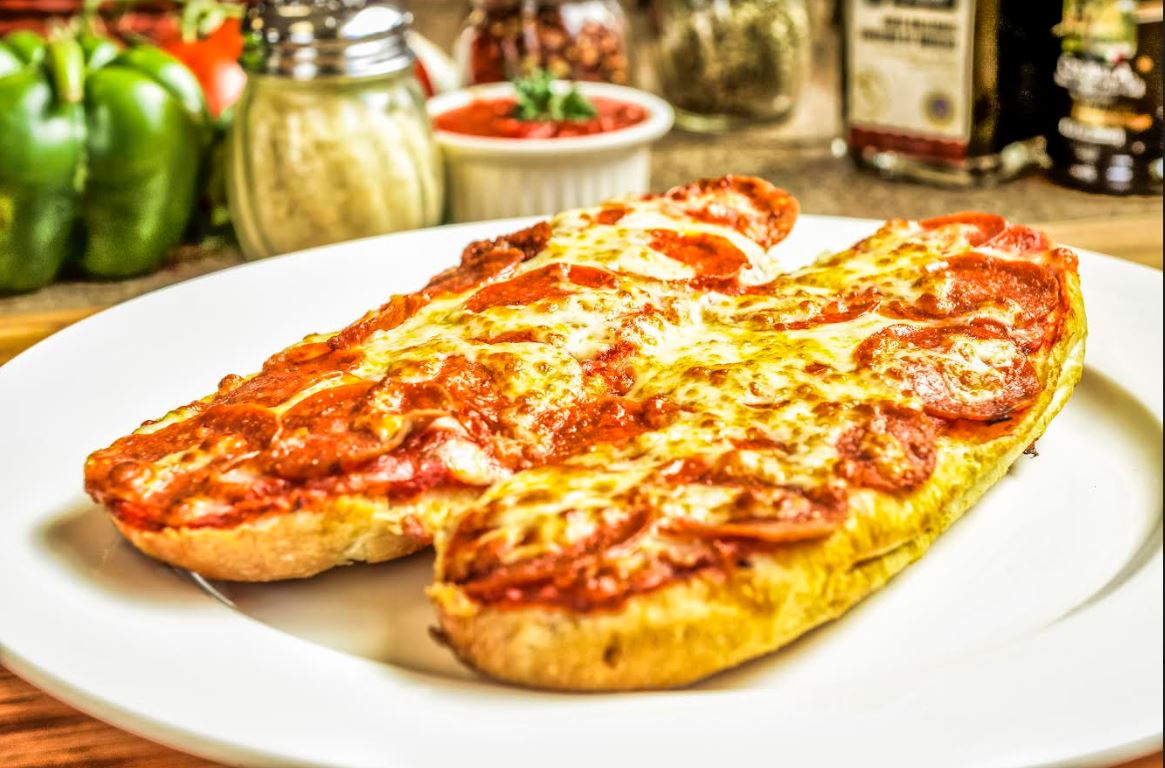 Order Pizza Toasted Slammer food online from Pat Pizzeria store, Ithaca on bringmethat.com