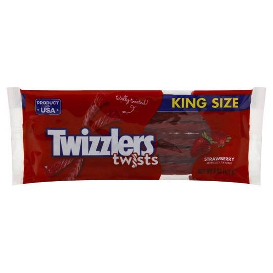 Order Twizzlers Twists Strawberry food online from Exxon Food Mart store, Port Huron on bringmethat.com