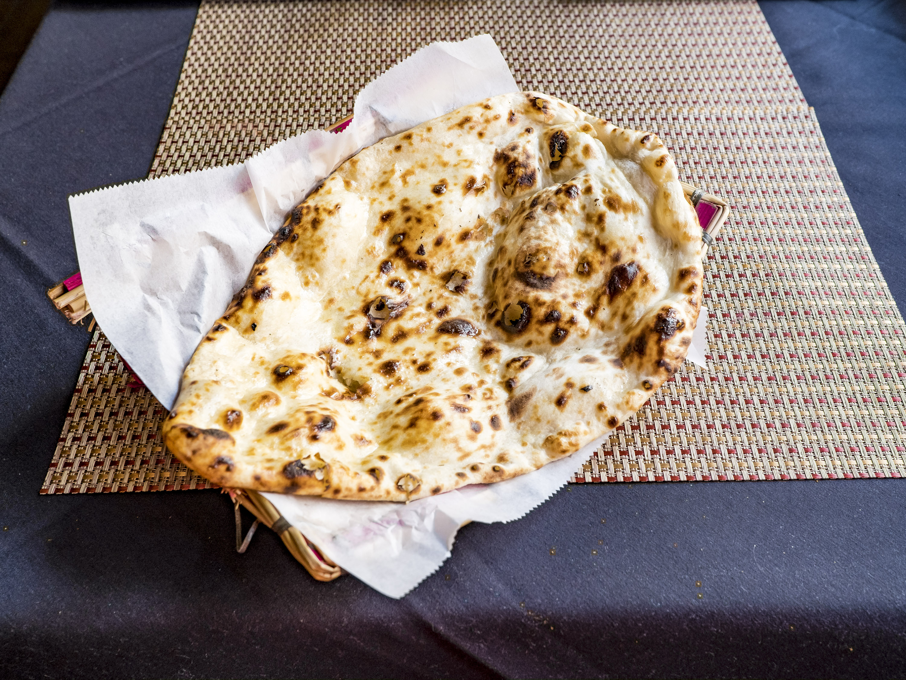Order Plain Naan food online from The Mint Leaf store, Baltimore on bringmethat.com