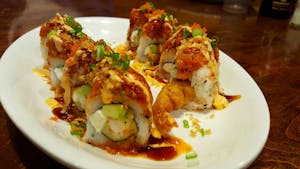Order Crimson Roll  food online from The Jade Garden store, Lawrence on bringmethat.com