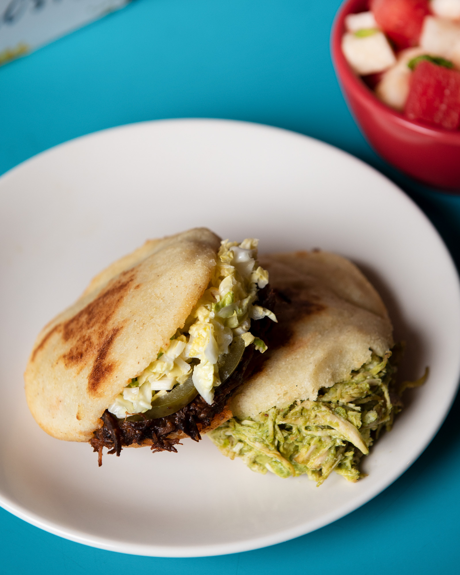 Order Arepa Combo #2 food online from Costas store, New York on bringmethat.com