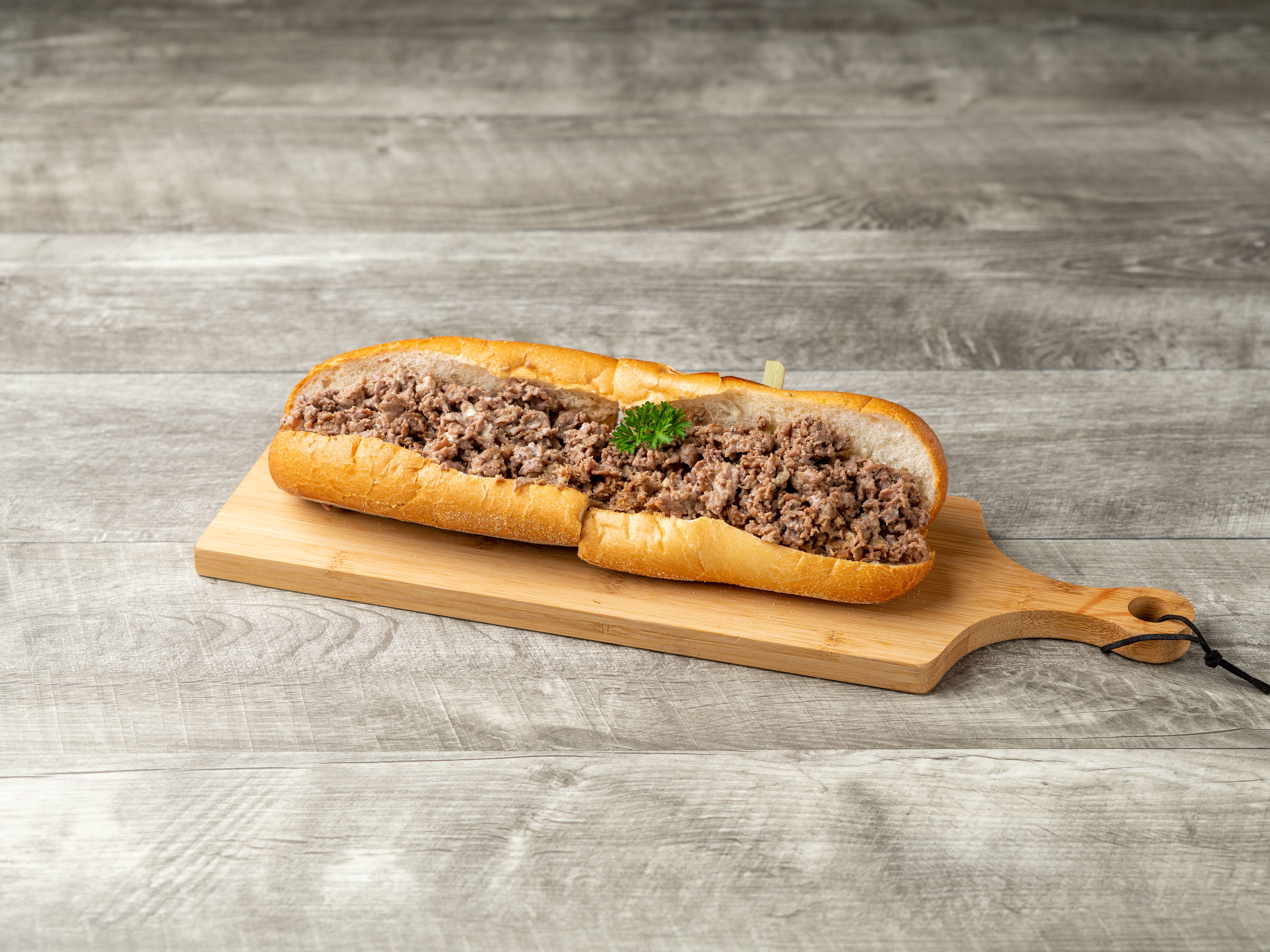 Order Cheesesteak Sandwich food online from Zesto Pizza and Grill store, Philadelphia on bringmethat.com