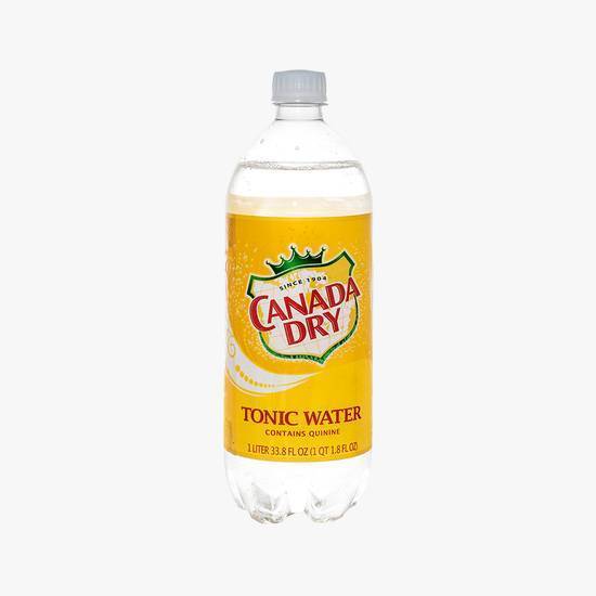 Order Canada Dry Tonic (1 lt) food online from Quick N' Easy Liquor & Wine store, Seattle on bringmethat.com