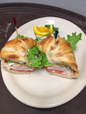 Order Croissant Sandwich food online from Jay Jay Cafe store, Arlington on bringmethat.com