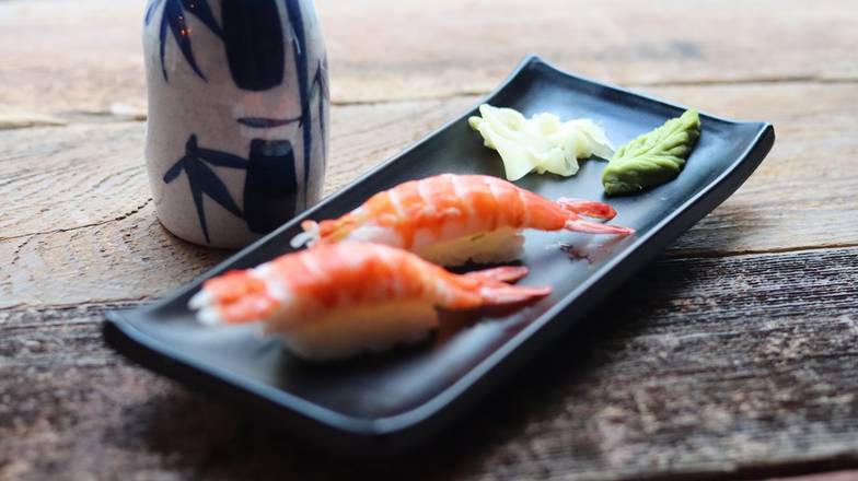 Order Shrimp Sushi food online from Wok and roll restaurant store, Washington on bringmethat.com
