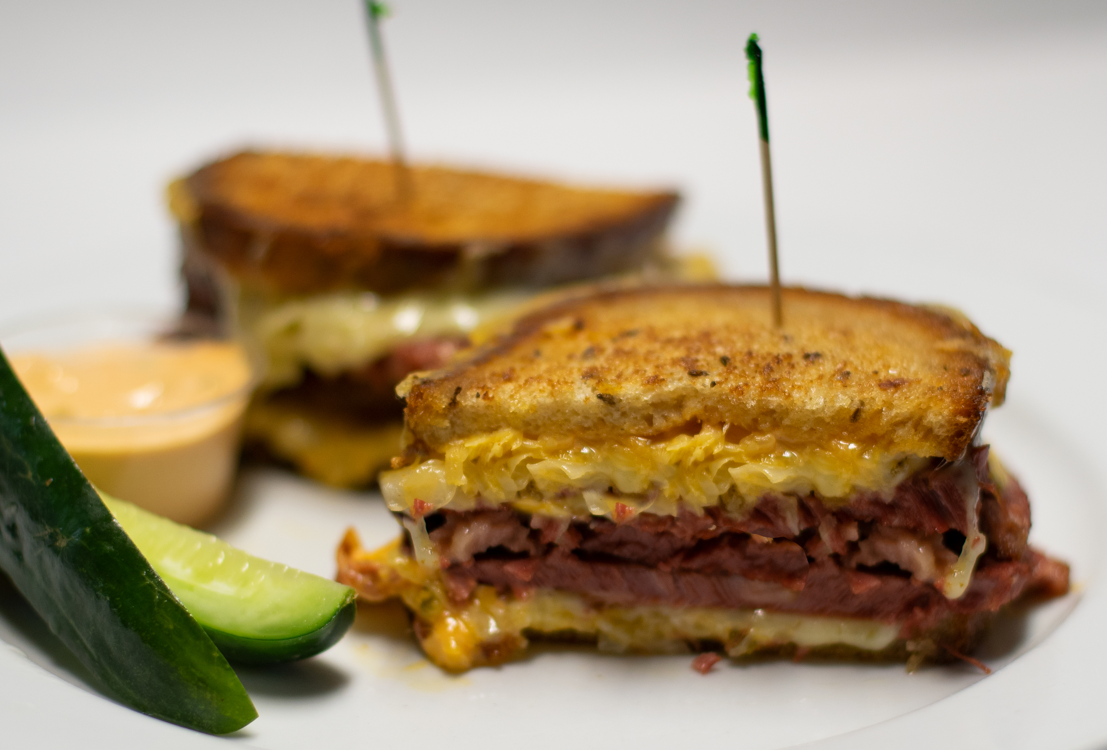 Order Classic Reuben Sandwich food online from Five Points Pastrami store, New York on bringmethat.com