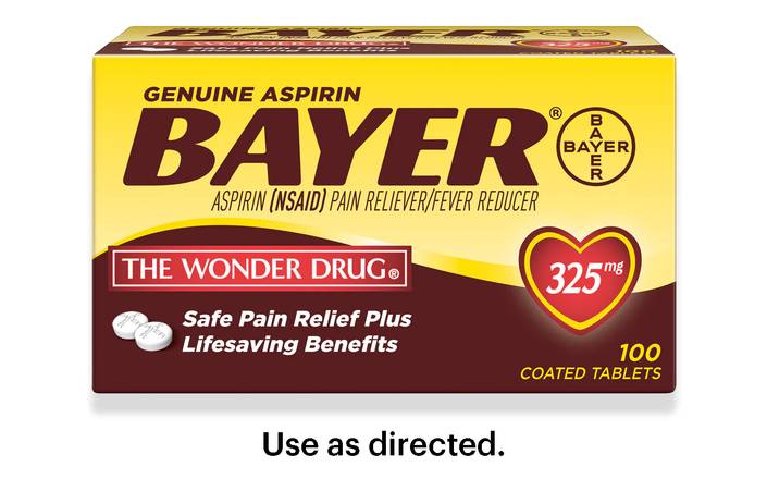 Order Aspirin Pain Relief24 Ct food online from Deerings Market store, Traverse City on bringmethat.com