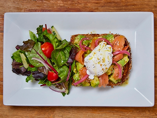 Order Avocado Toast food online from Sabrina Cafe store, Collingswood on bringmethat.com