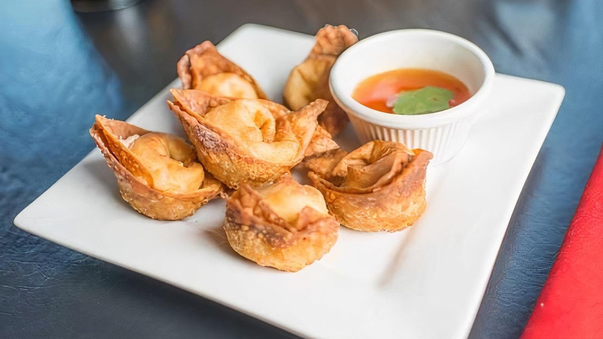 Order Pork Fried Wonton food online from Hot Wok store, Fort Mitchell on bringmethat.com