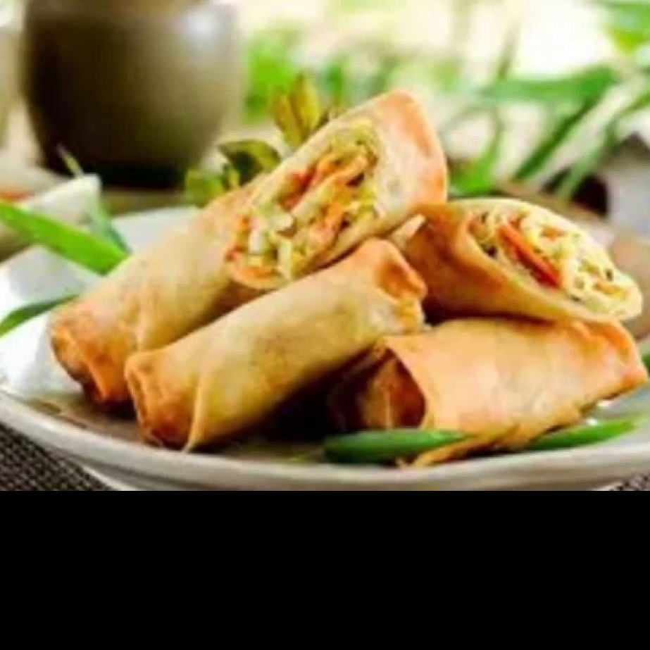 Order 1. Vegetable Spring Roll food online from China House Delivery store, Lodi on bringmethat.com