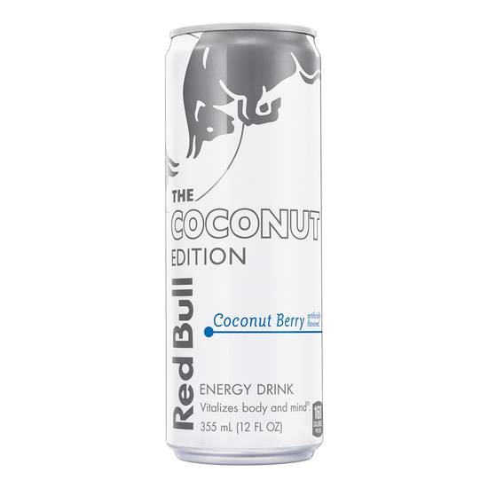 Order Red Bull Energy Drink, Coconut Berry, 12 OZ food online from Cvs store, Temecula on bringmethat.com