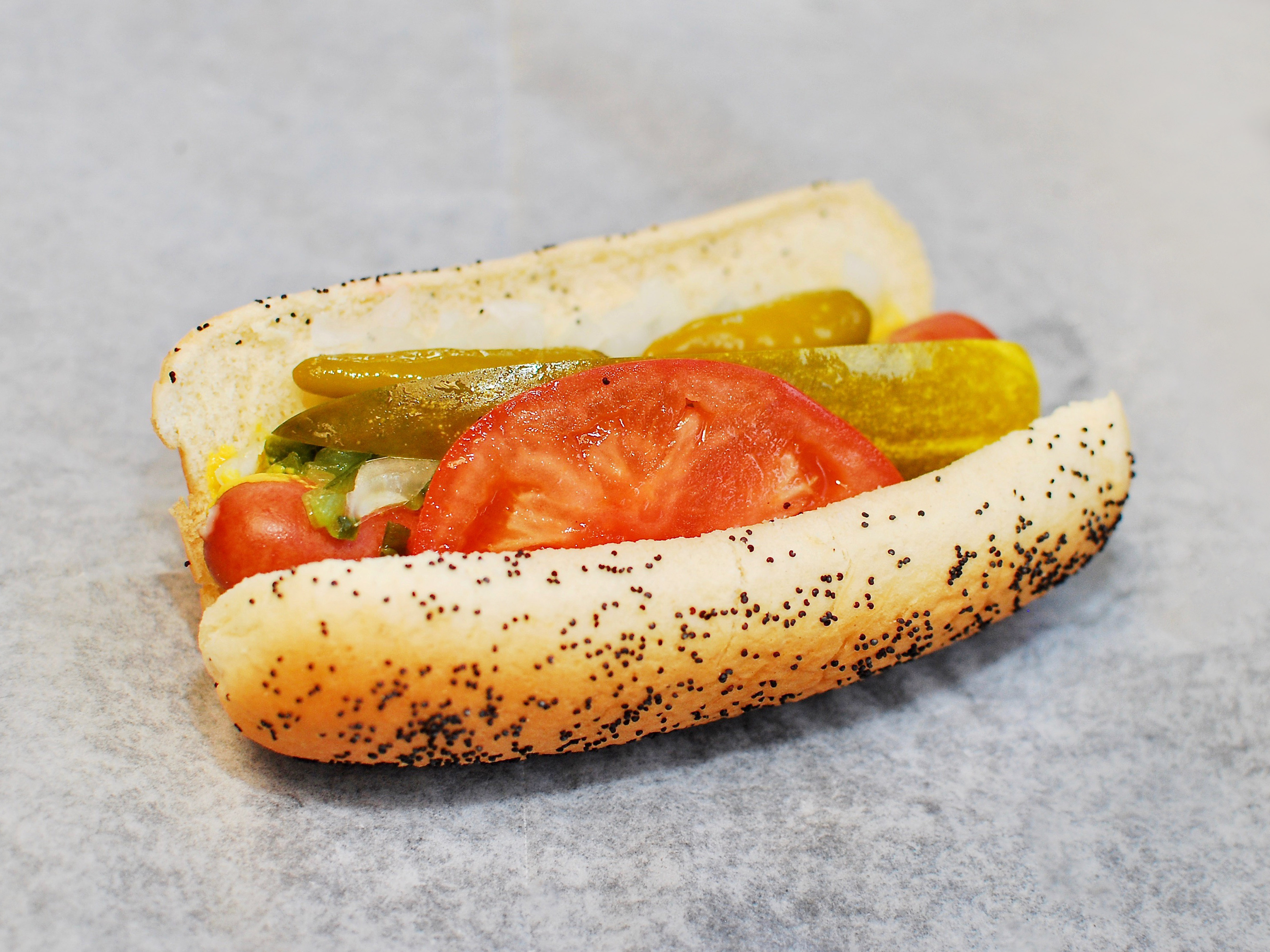 Order Vienna Hot Dog food online from Roma's Italian Beef store, Chicago on bringmethat.com