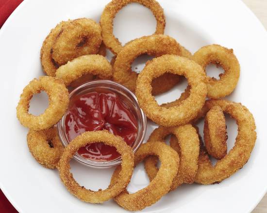 Order Onion Rings (Twelve Pieces) food online from Chuck's Pizza store, Chicago on bringmethat.com