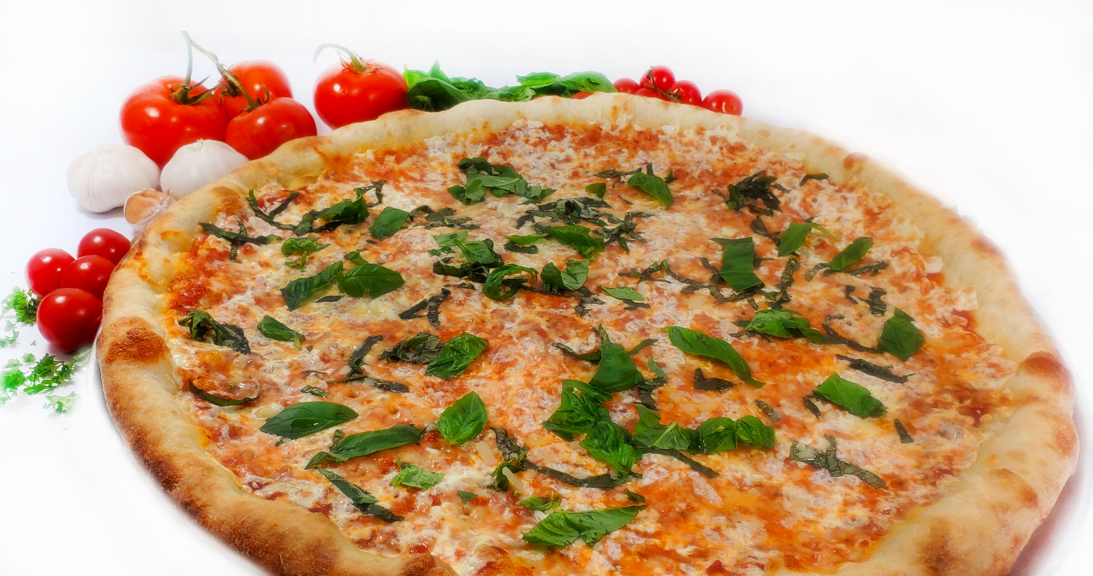 Order Vodka Margherita Pizza food online from Champion Pizza store, Astoria on bringmethat.com