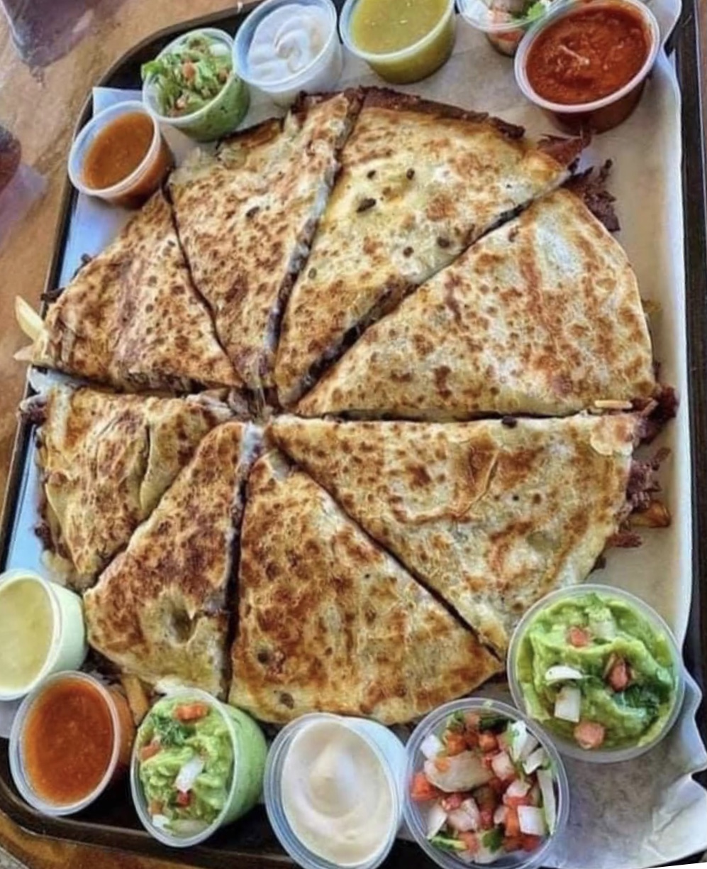 Order Quesiloca food online from Tacos Mexico store, Auburn on bringmethat.com