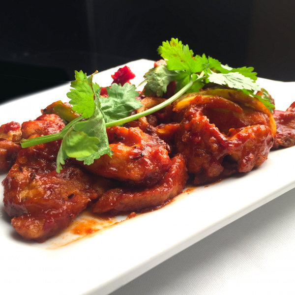 Order Chili Chicken food online from Zaika Indian Cuisine store, Broomfield on bringmethat.com