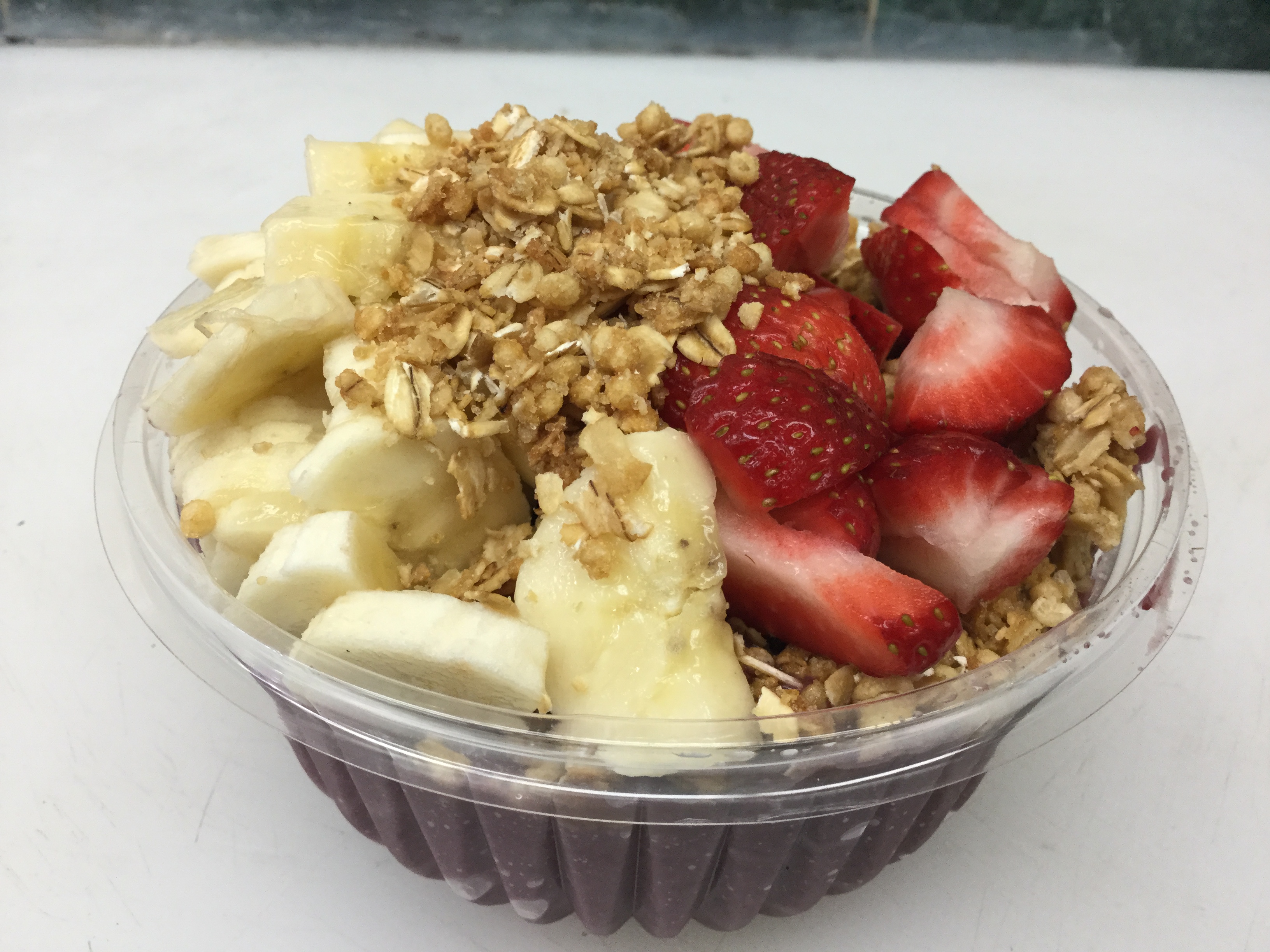 Order 16 oz. Acai Berry Bowl food online from Juice Bar Plus store, New York on bringmethat.com