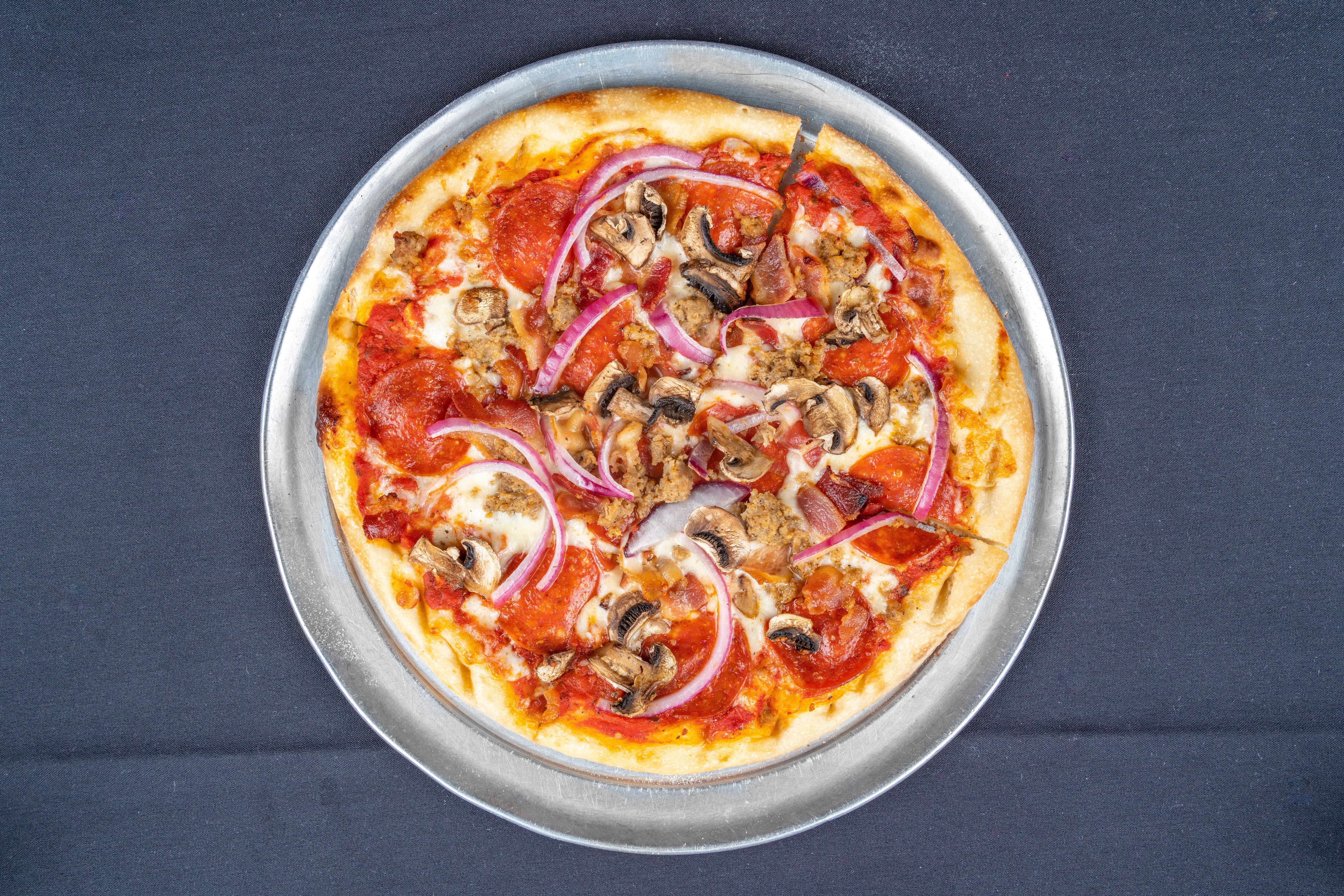Order The Special Pizza - Pizza food online from Birraporetti's store, Friendswood on bringmethat.com