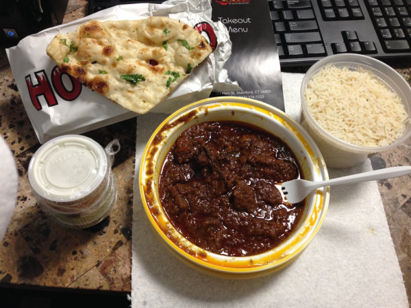 Order Goat Curry food online from Chutni Biryani & Noodle store, Stamford on bringmethat.com