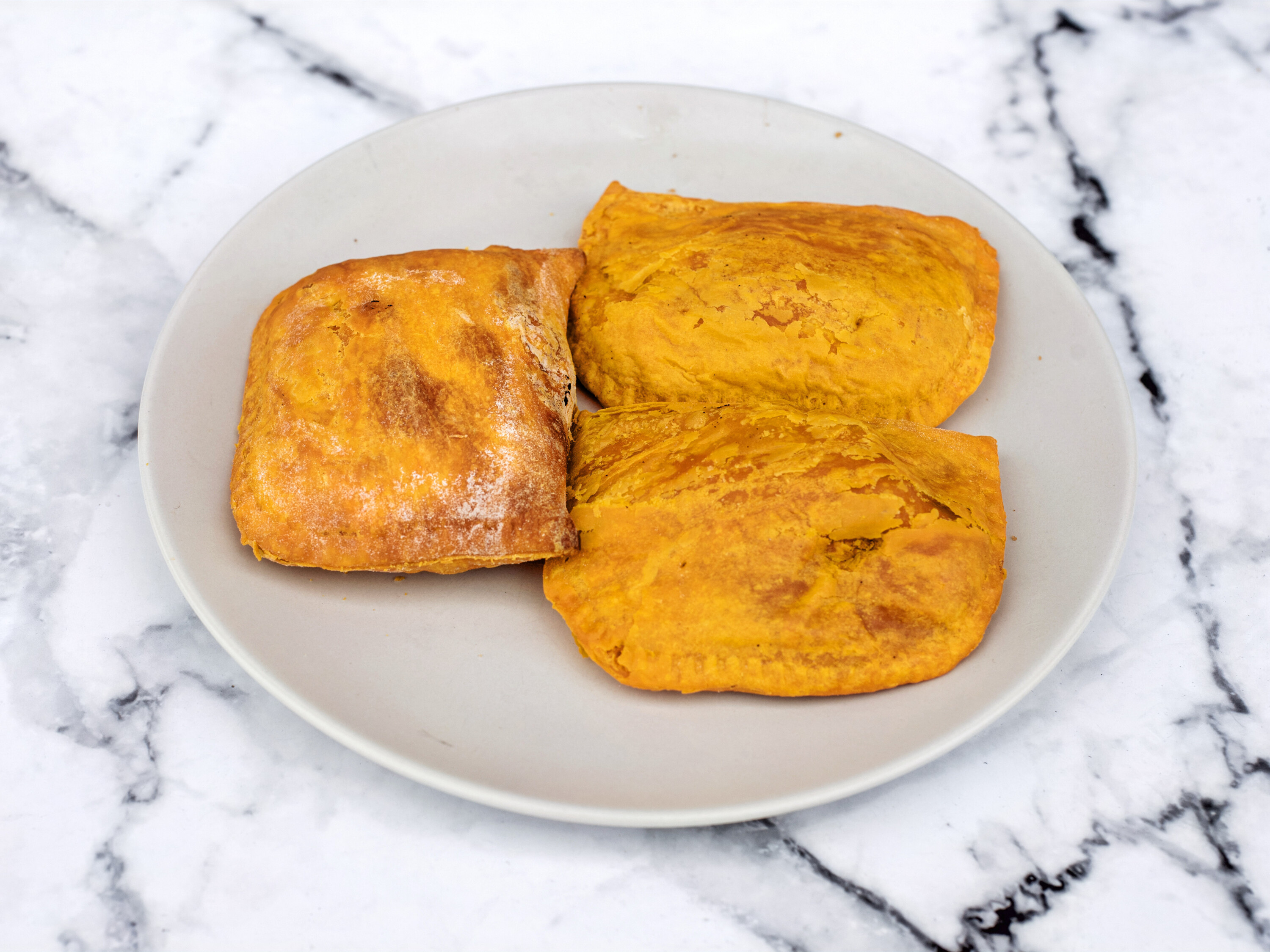 Order Jamaican beef Patty food online from Polos Supreme store, Rochester on bringmethat.com
