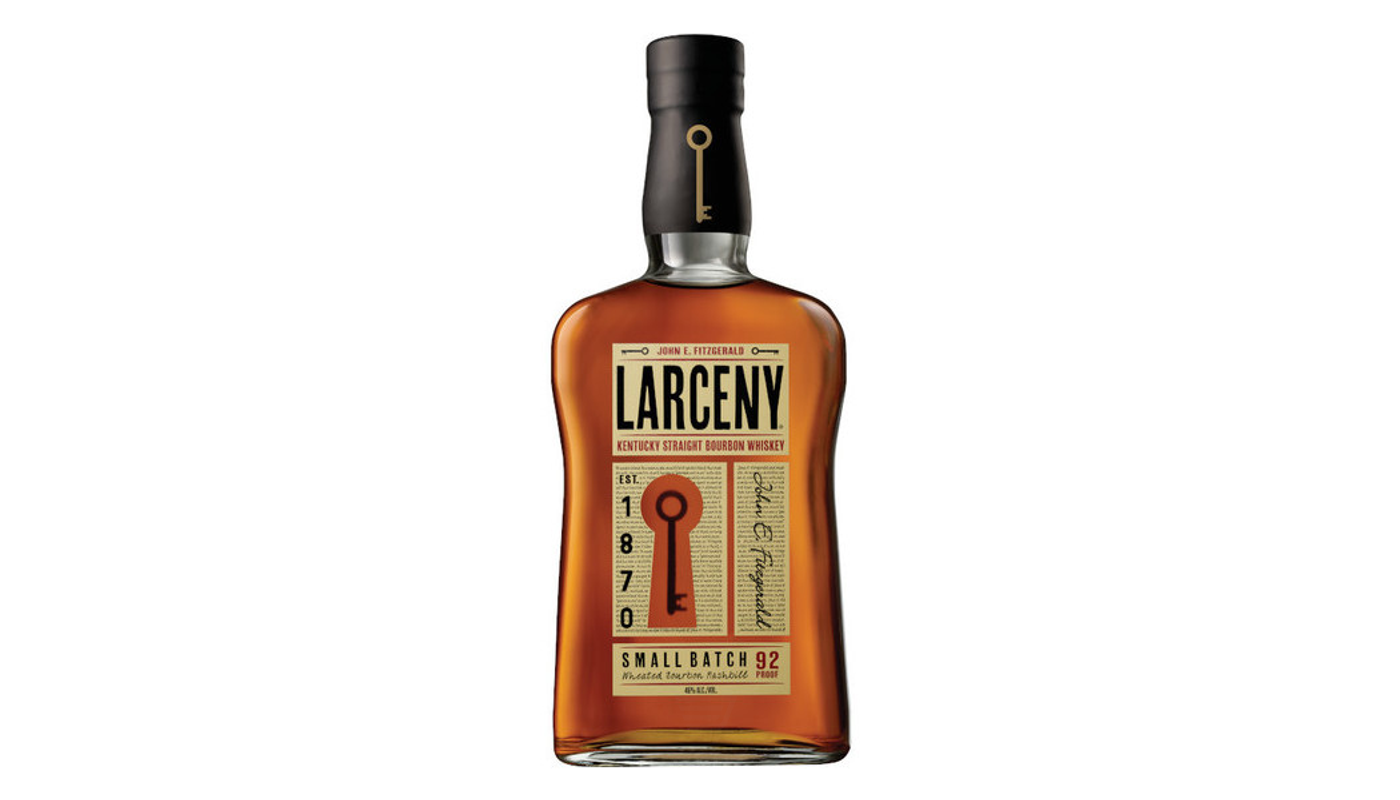Order Larceny Kentucky Straight Bourbon Whiskey Very Special Small Batch 750mL food online from Golden Rule Liquor store, West Hollywood on bringmethat.com