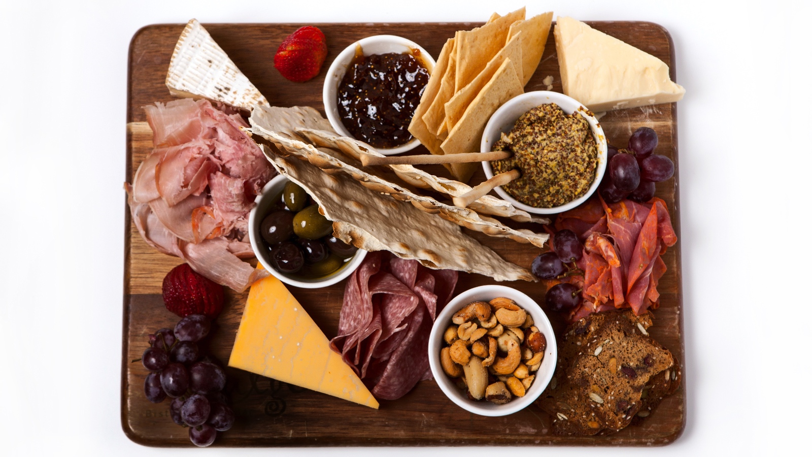 Order Cheese & Charcuterie Board food online from Colorado Flatbread Company store, Golden on bringmethat.com