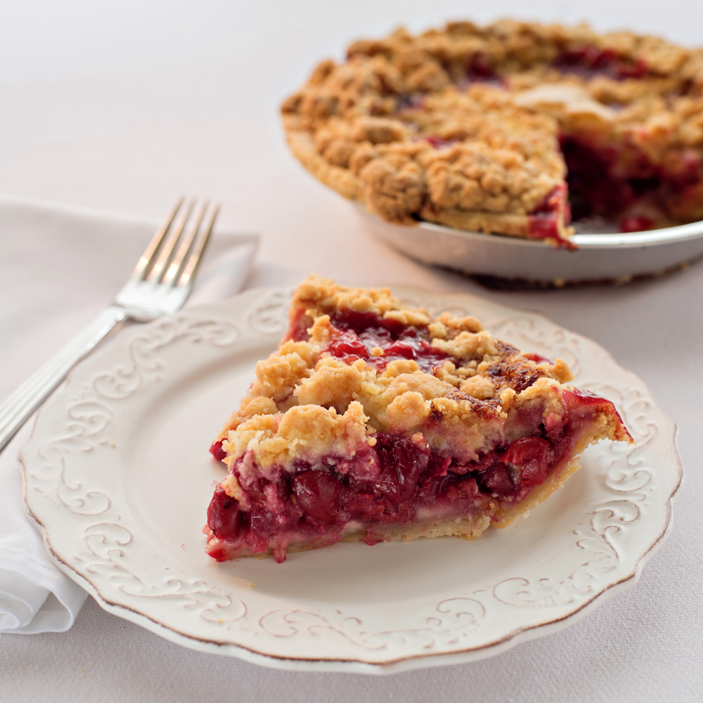 Order Apple Crumb Pie Slice food online from Grand Traverse Pie Company store, East Lansing on bringmethat.com