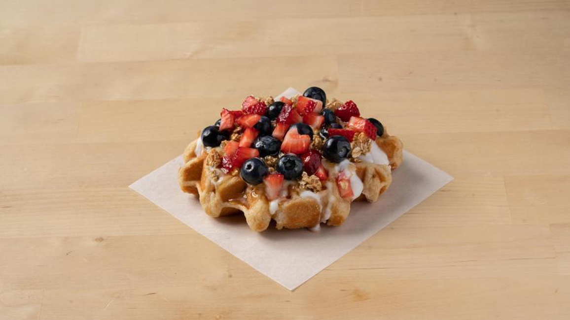 Order The Bowled Berry Waffle food online from Bowled store, Schenectady on bringmethat.com