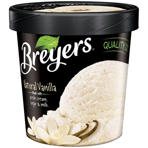 Order Breyers Natural Vanilla Pint food online from 7-Eleven store, Portsmouth on bringmethat.com