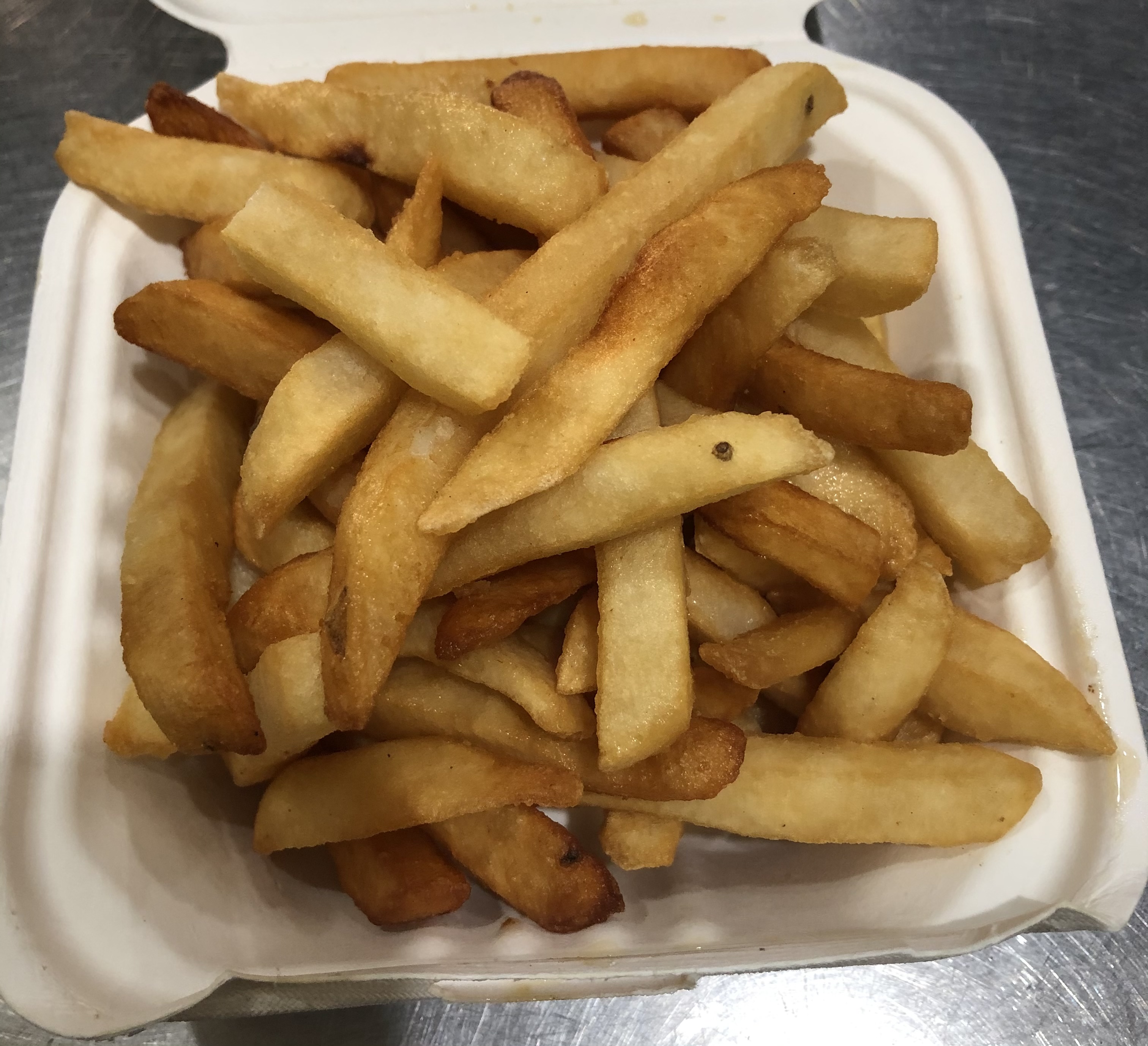 Order French Fries food online from El paso mexican grill store, Brooklyn on bringmethat.com