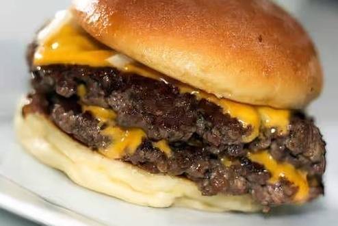 Order Fat Fat Burger food online from Meaty Man Burgers store, Jonesboro on bringmethat.com