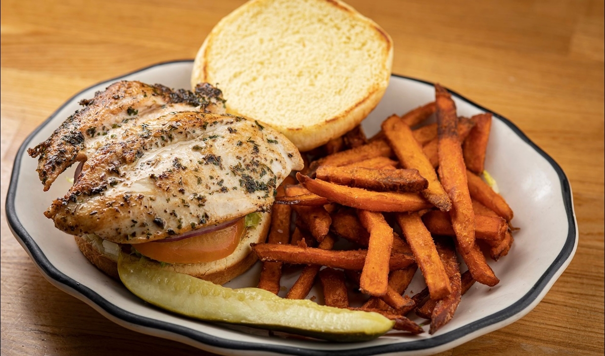 Order Grilled Chicken Sandwich food online from Eggy's store, Chicago on bringmethat.com