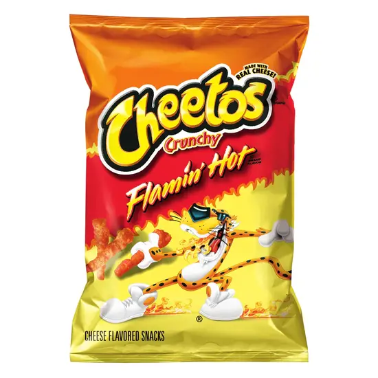 Order Cheetos Flamin Hot (2.5 oz) food online from Pantry 1 Food Mart store, Crum Lynne on bringmethat.com