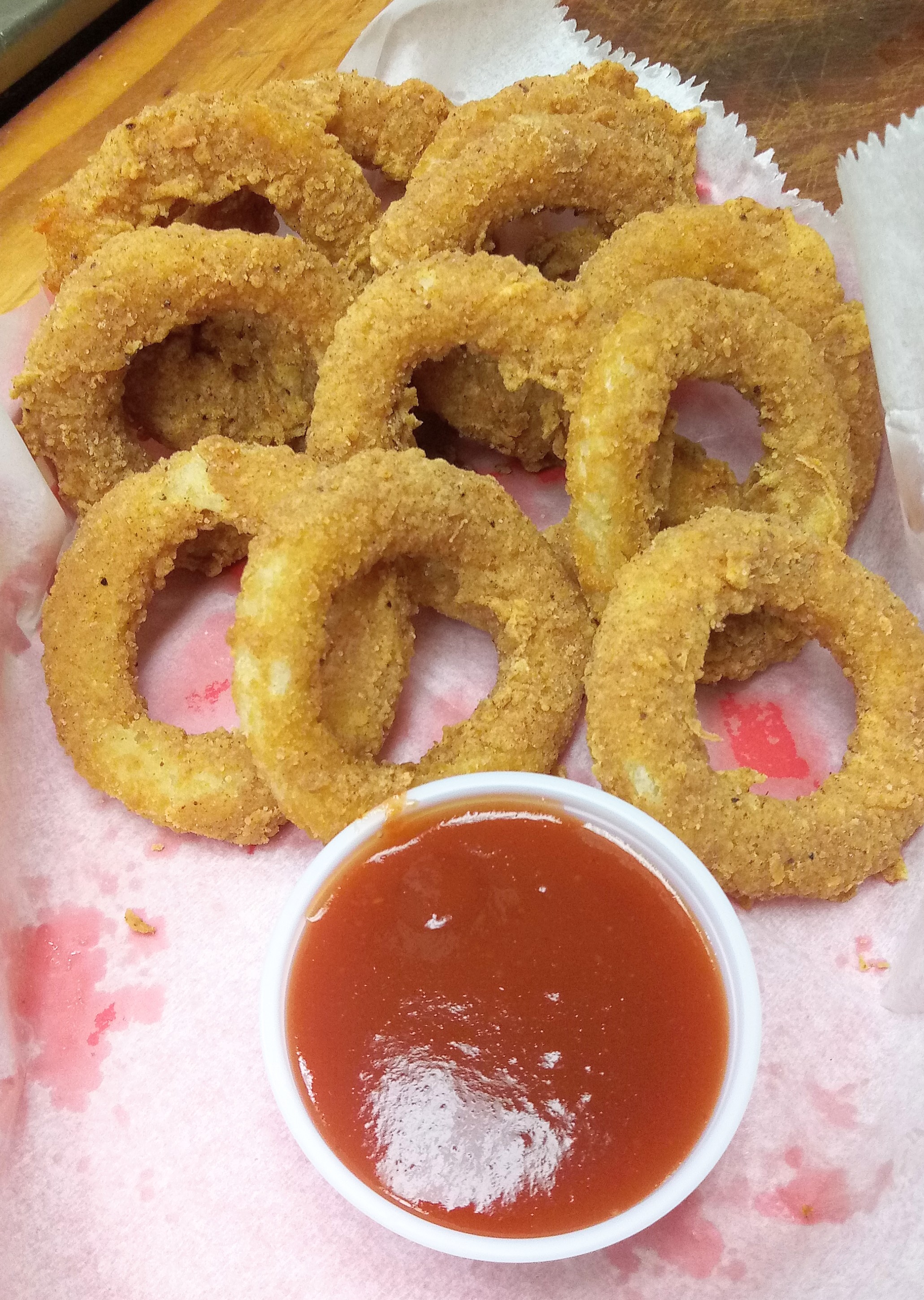 Order Onion Rings food online from Taste of Chicago store, Chicago on bringmethat.com