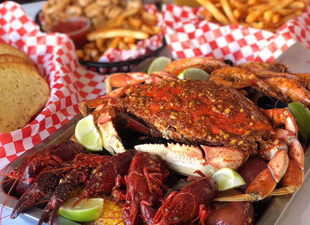 Order Crackin' Combo 3 food online from Cracking Crab store, Montrose on bringmethat.com