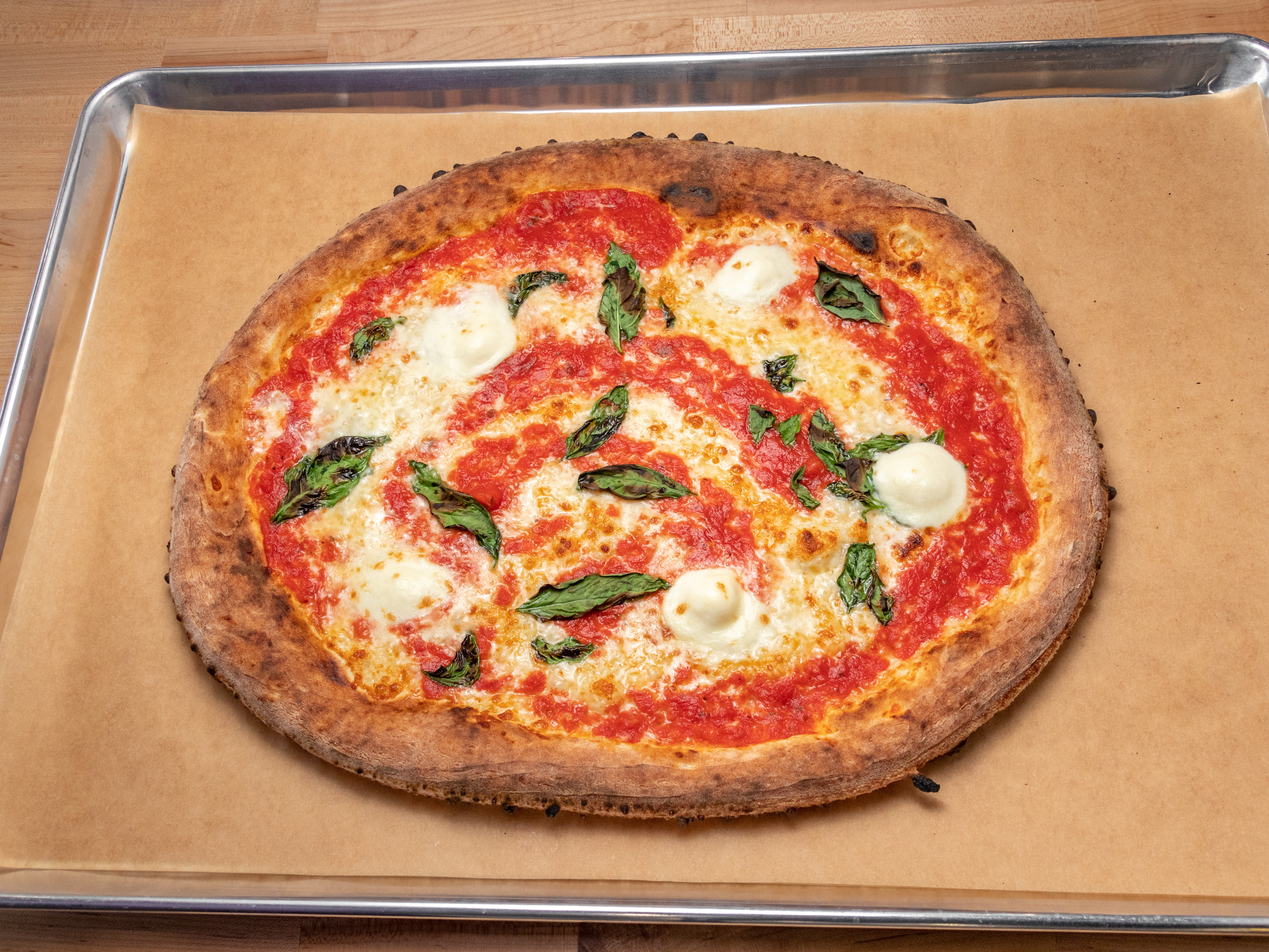 Order Maragarita Pizza food online from Italia pizza store, Brooklyn on bringmethat.com