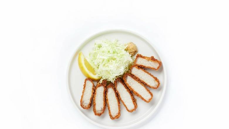 Order Deep-Fried Pork Loin Cutlet GOZEN food online from Gozen Shun store, Pasadena on bringmethat.com