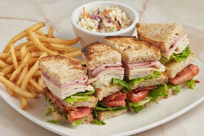 Order Triple Decker Club food online from Silver Diner store, Cherry Hill on bringmethat.com