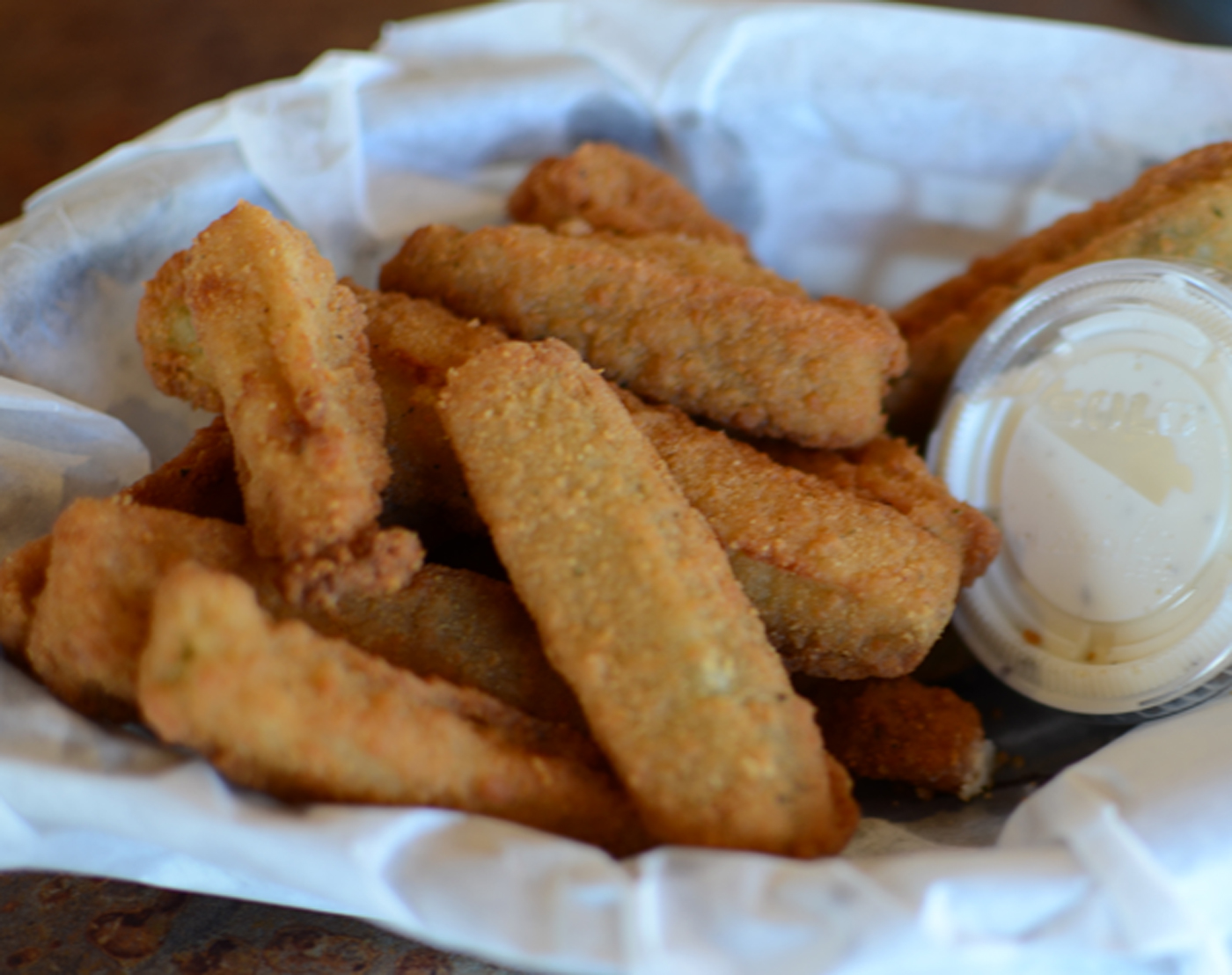 Order Fried Zucchini food online from Gemato's Grill store, Naperville on bringmethat.com