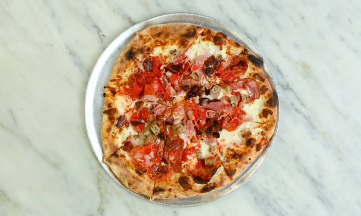 Order Tutto Carne Pizza food online from PIZZA domenica store, New Orleans on bringmethat.com