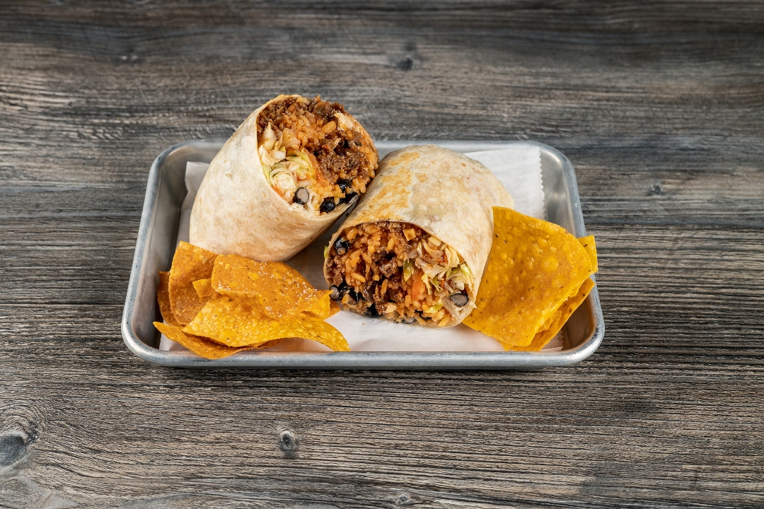 Order Korean Burrito food online from High Tide Taco Bar store, Farmingdale on bringmethat.com